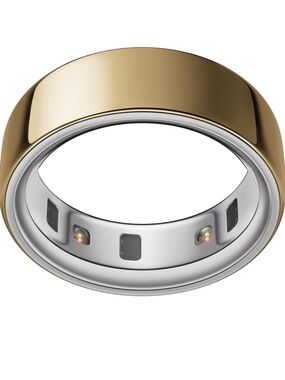 Oura Smart Ring in Gold Finish Gen 4